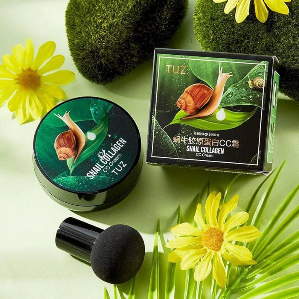Snail CC krema je revolucionarni kozmetički proizvod 