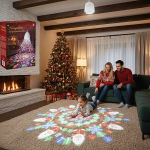 Novogodišnja LED projektorska sijalica Novogodišnja LED projektorska sijalica